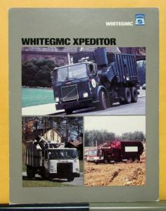 1988 WhiteGMC Truck Model Xpeditor Specification Sheet