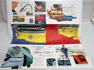 1955 Oldsmobile 88 Super 88 98 Models Color Sales Folder Original
