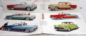 1956 Oldsmobile 88 Super 88 98 & Starfire Color Sales Folder Poster Original