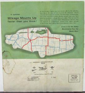 1957 Oldsmobile Rocket Circle Magazine Sept Oct Issue Original