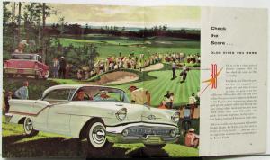 1957 Oldsmobile Rocket Circle Magazine Sept Oct Issue Original