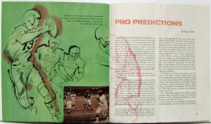 1957 Oldsmobile Rocket Circle Magazine Sept Oct Issue Original