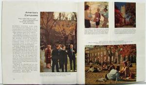 1957 Oldsmobile Rocket Circle Magazine Sept Oct Issue Original