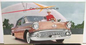 1957 Oldsmobile 88 Golden Rocket & Super & Starfire 98 T-400 Engine Sales Folder