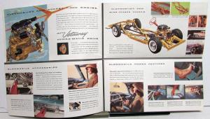 1957 Oldsmobile 88 Golden Rocket & Super & Starfire 98 T-400 Engine Sales Folder