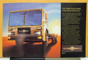 1985 1986 1988 1989 American LaFrance Truck Gold Star LE Brochure Specifications