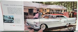 1958 Oldsmobile Dynamic & Super 88 And 98 Series Color Sales Brochure Original