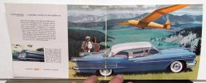 1958 Oldsmobile Dynamic & Super 88 And 98 Series Color Sales Brochure Original