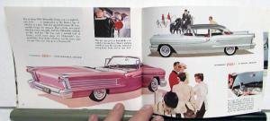 1958 Oldsmobile Dynamic & Super 88 And 98 Series Color Sales Brochure Original