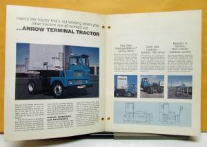 1960 1962 1965 1966 1968 1969 1970 Arrow Model 345 Brochure & Specifications