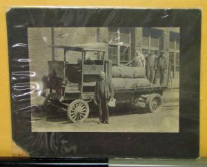 1913 1914 1915 1916 1917 Autocar Early Chain Drive Photograph