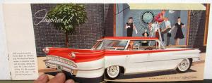 1959 Oldsmobile 88 & 98 Dynamic Super Small Sales Brochure Original