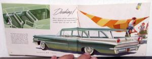 1959 Oldsmobile 88 & 98 Dynamic Super Small Sales Brochure Original