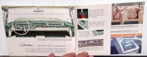 1959 Oldsmobile 88 & 98 Dynamic Super Small Sales Brochure Original