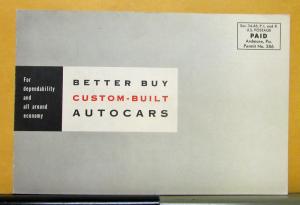 1950 1951 1953 1954 1956 1957 1958 1959 Autocar Truck Model C 65 DC 200 Mailer