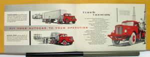 1950 1951 1953 1954 1956 1957 1958 1959 Autocar Truck Model C 65 DC 200 Mailer