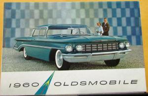 1960 Oldsmobile Series 88 Dynamic & Super & Ninety Eight 98 Sales Folder Orig