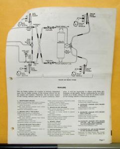 1955 Available Trucks Operation Maint Instructions Bendix Westinghouse Airbrakes