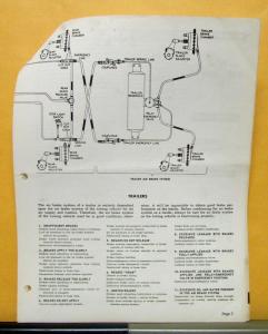 1955 Available Trucks Operation Maint Instructions Bendix Westinghouse Airbrakes