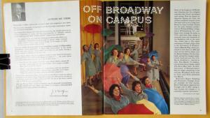 1961 Oldsmobile Rocket Circle Magazine Georgia Islands Strawberry Treats  Orig