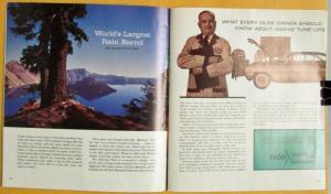 1961 Oldsmobile Rocket Circle Magazine Georgia Islands Strawberry Treats  Orig