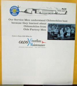 1961 Oldsmobile Rocket Circle Magazine Georgia Islands Strawberry Treats  Orig