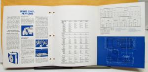 1970 Brockway Truck Model 359TL Tandem Axle Tractor Folder & Specifications