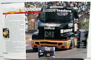 1996 Caterpiller Truck Power Magazine Volume 7 Number 4