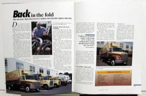 1996 Caterpiller Truck Power Magazine Volume 7 Number 4