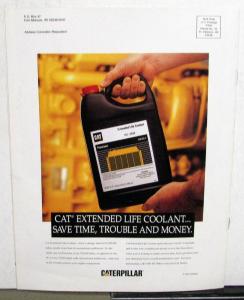 1996 Caterpiller Truck Power Magazine Volume 7 Number 4