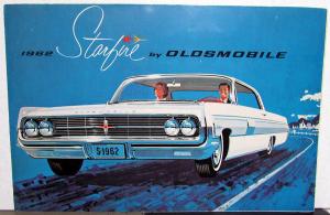 1962 Oldsmobile Starfire Color Original Sales Folder