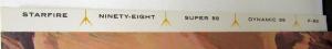 1962 Oldsmobile Starfire 98 F85 88 Super & Dynamic Color Original Sales Brochure