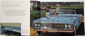 1962 Oldsmobile Starfire 98 F85 88 Super & Dynamic Color Original Sales Brochure