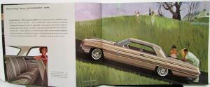 1962 Oldsmobile Starfire 98 F85 88 Super & Dynamic Color Original Sales Brochure