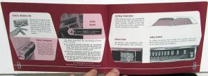 1964 Oldsmobile F-85 Jetstar 88 Starfire 98 Accessories Sales Brochure Original