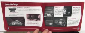 1964 Oldsmobile F-85 Jetstar 88 Starfire 98 Accessories Sales Brochure Original