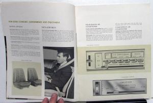 1967 Oldsmobile Options & Accessories Sales Brochure Original
