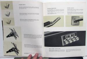 1967 Oldsmobile Options & Accessories Sales Brochure Original