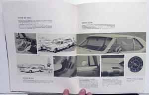 1967 Oldsmobile Options & Accessories Sales Brochure Original