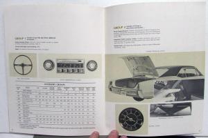 1967 Oldsmobile Options & Accessories Sales Brochure Original
