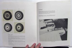 1967 Oldsmobile Options & Accessories Sales Brochure Original