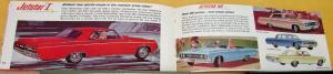 1964 Oldsmobile 98 Starfire 88 Jetstar F85 Color Revised Sales Brochure Original