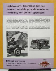 1967 Diamond REO Truck Model CF-83 Sales Brochure