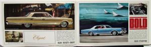 1965 Olds 98 Starfire Dynamic & Jetstar 88 F-85 Jestar I Vista Cruiser Brochure