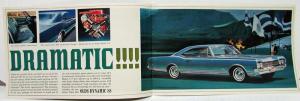 1965 Olds 98 Starfire Dynamic & Jetstar 88 F-85 Jestar I Vista Cruiser Brochure