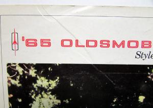 1965 Oldsmobile Vista Cruiser F85 Station Wagons Color Original Sales Brochure