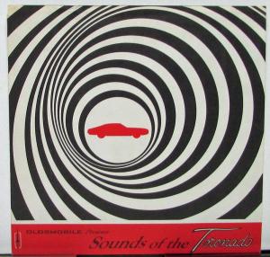 1966 Oldsmobile Toronado John Shorty Powers 33 RPM Record & Jacket Original