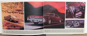 1966 Oldsmobile Toronado Starfire 442 Sport Models Color Sales Brochure Original