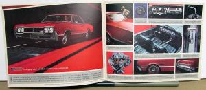 1966 Oldsmobile Toronado Starfire 442 Sport Models Color Sales Brochure Original