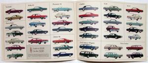 1966 Oldsmobile Vista Cruiser & F85 Station Wagon Color Sales Brochure Original